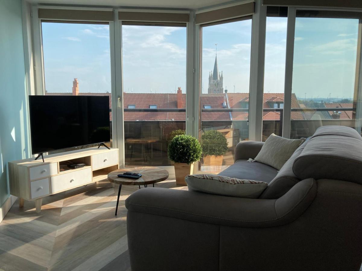 Cozy Panorama Flat By The Beach Knokke-Heist Exteriér fotografie