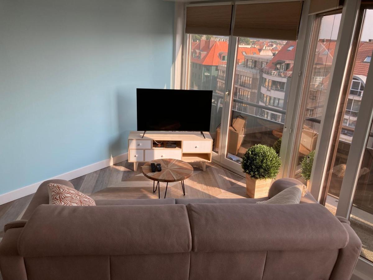 Cozy Panorama Flat By The Beach Knokke-Heist Exteriér fotografie