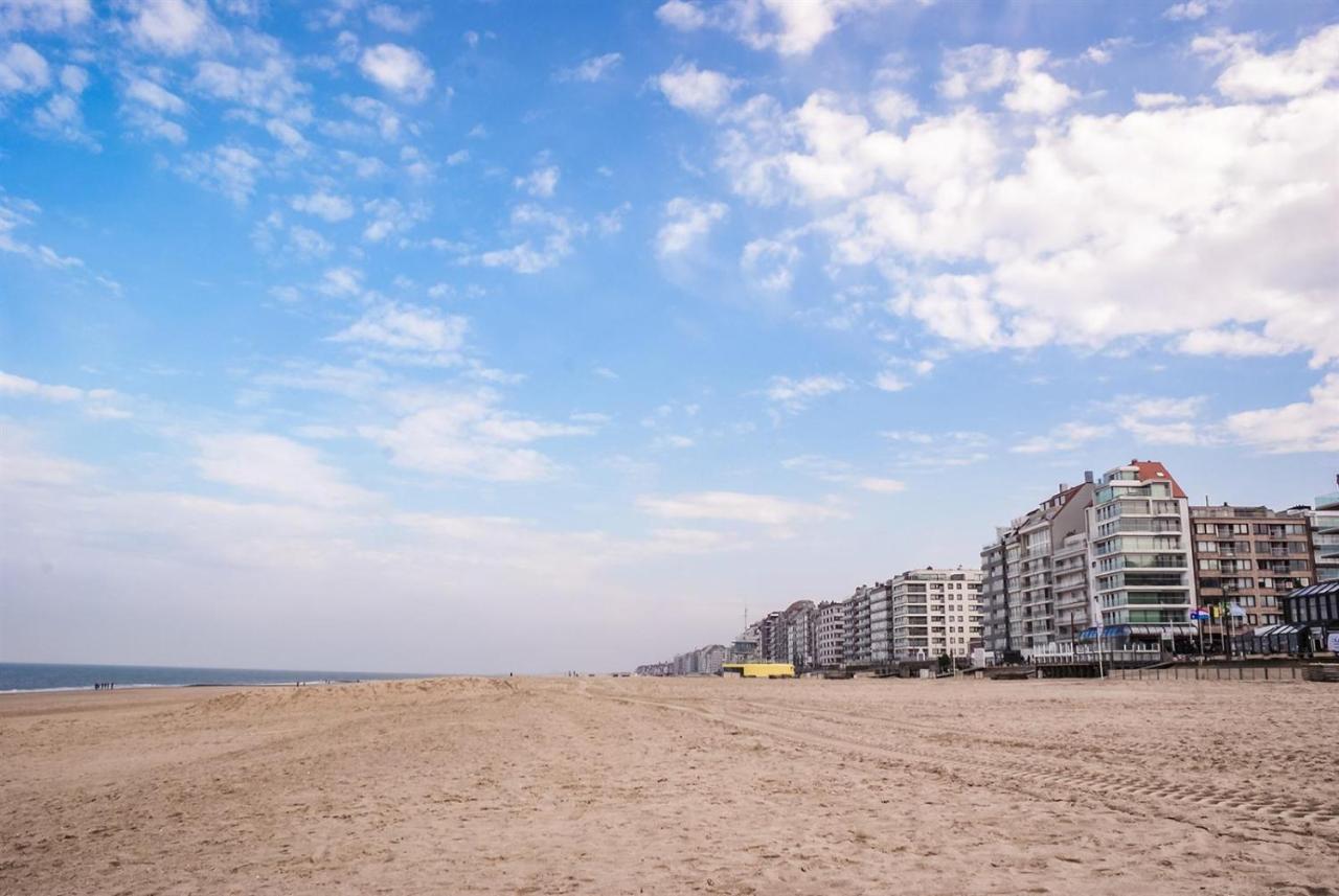 Cozy Panorama Flat By The Beach Knokke-Heist Exteriér fotografie
