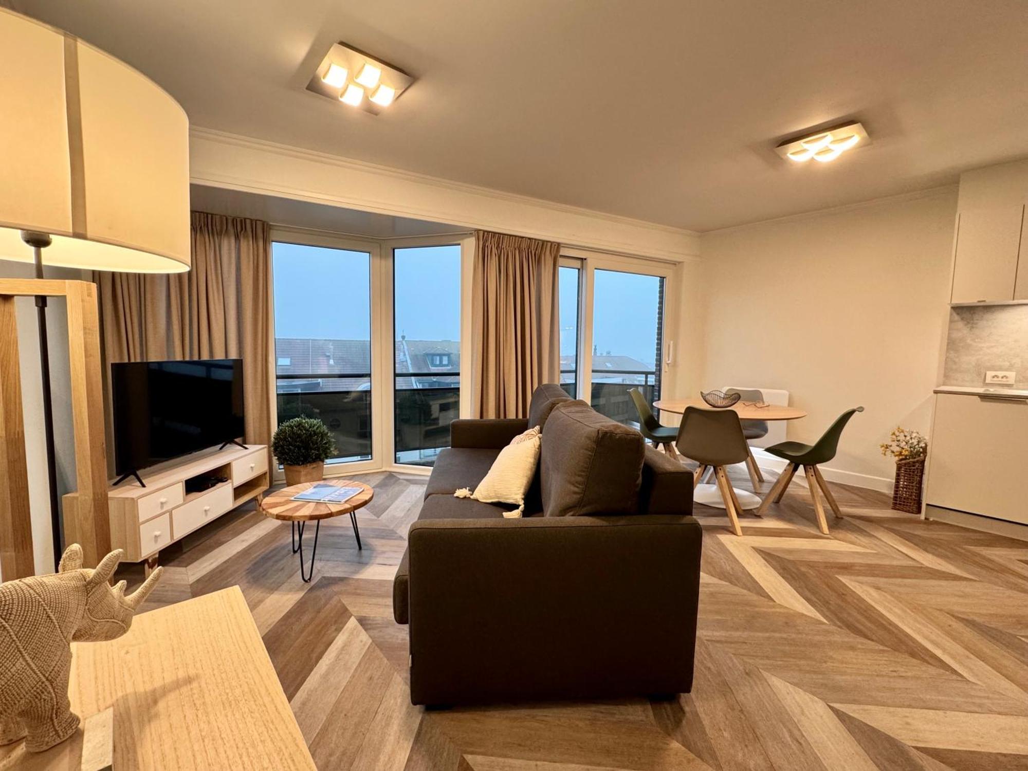 Cozy Panorama Flat By The Beach Knokke-Heist Exteriér fotografie
