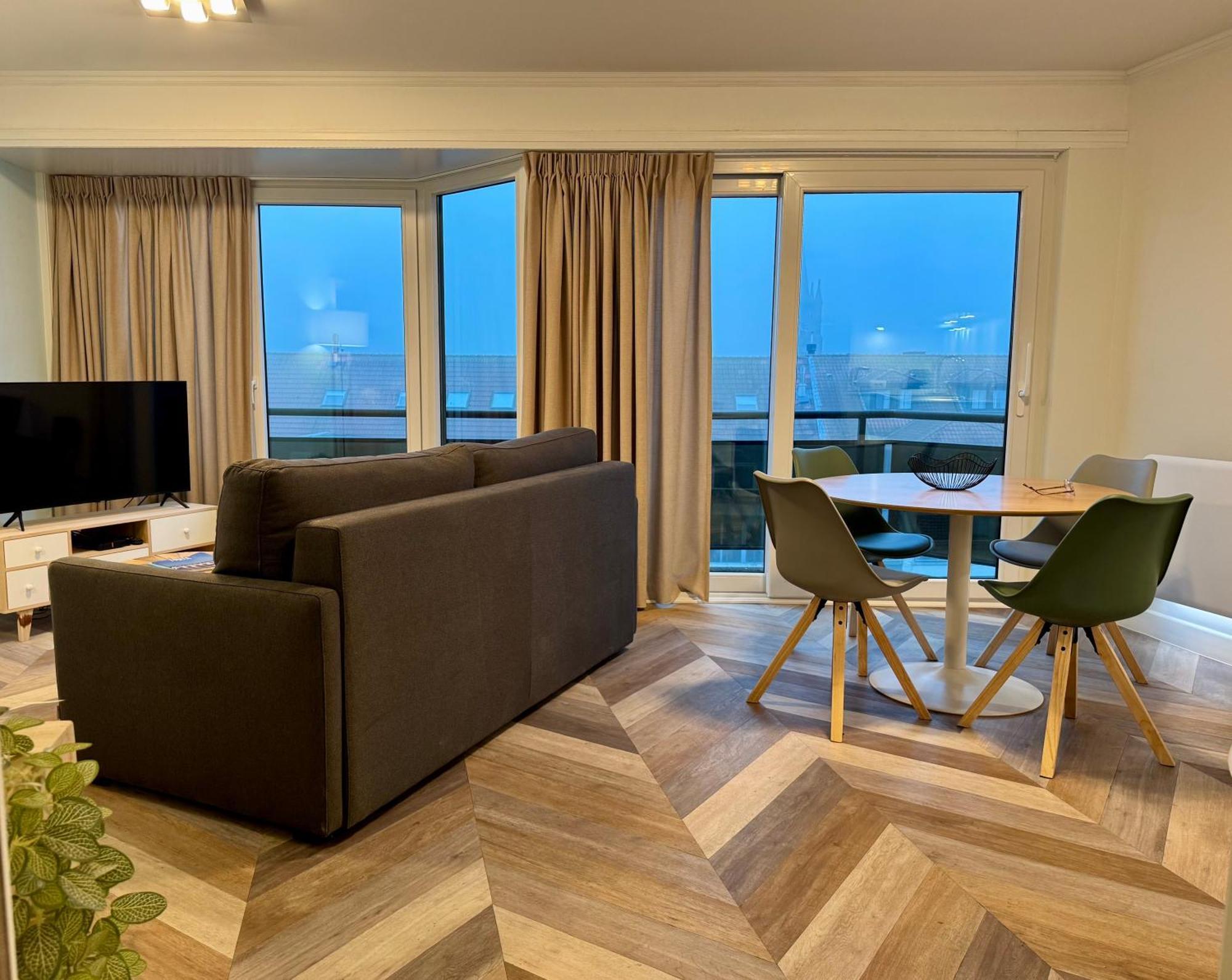 Cozy Panorama Flat By The Beach Knokke-Heist Exteriér fotografie